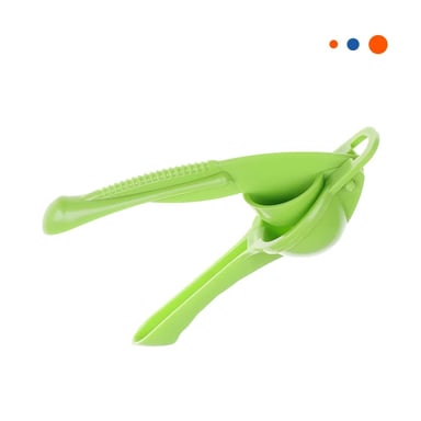 EXPRIMIDOR MANUAL PLASTICO VERDE LIMON DURABLE Y PRACTICO Y+REGALO STICKER - 3