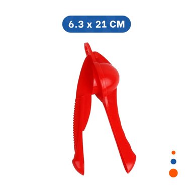 PACK4 EXTRACTOR MANUAL ROJO COMODO PARA PREPARAR BEBIDAS NATURALES Y+PAPEL REGALO - 4