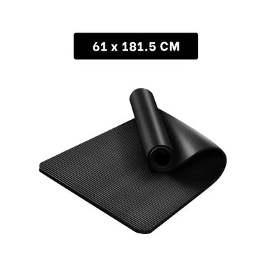 PACK6 PLATAFORMA 10MM ESPUMA NEGRO FLEXIBLE Y LIGERA PARA EJERCICIO Y+PAPEL REGALO - 4