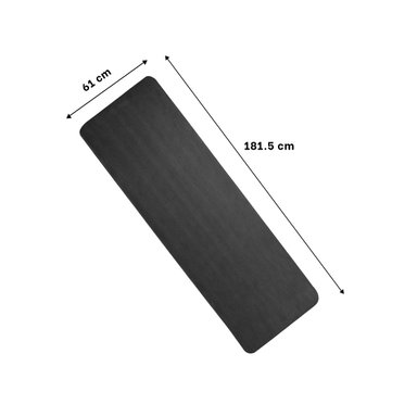 PACK2 BASE 10MM ESPUMA NEGRO FLEXIBLE Y SUAVE PARA ESTIRAMIENTO Y+REGALO STICKER - 4
