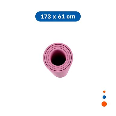PACK6 ACOLCHADO RESISTENTE ROSADO DE GOMA EVA PARA ACTIVIDADES Y JUEGOS INFANTILES - 4