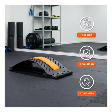 PACK2 ALMOHADILLA LUMBAR NARANJA SUAVE PARA MASAJES Y BIENESTAR GENERAL Y+REGALO STICKER - 5