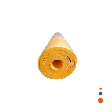 PACK4 ACOLCHADO SUAVE NARANJA DE GOMA EVA PARA ACTIVIDADES Y PROYECTOS CREATIVOS Y+PAPEL REGALO - 3