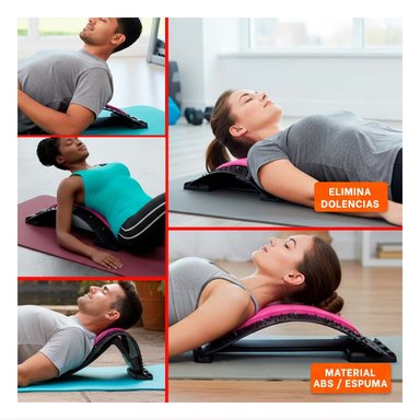 PACK6 COJIN LUMBAR FUCSIA SUAVE PARA MASAJES Y BIENESTAR GENERAL Y+PAPEL REGALO - 3