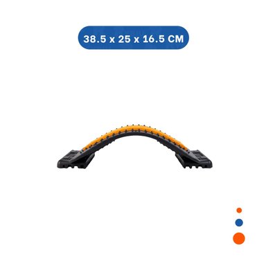 PACK4 COJIN LUMBAR NARANJA EFECTIVO PARA ALIVIAR DOLOR Y TENSION MUSCULAR Y+PAPEL REGALO - 4
