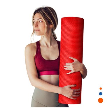PACK2 BASE RESISTENTE ROJA DE GOMA EVA PARA ACTIVIDADES Y PROYECTOS INFANTILES Y+REGALO STICKER - 2