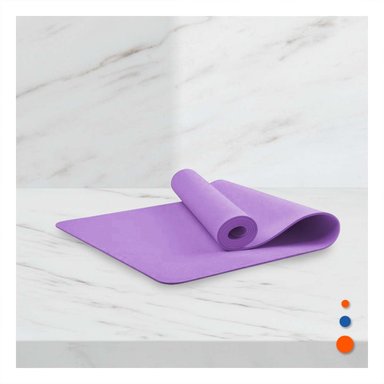PACK12 ALFOMBRILLA FLEXIBLE LILA DE GOMA EVA PARA JUEGOS Y ACTIVIDADES Y+PAPEL REGALO - 5