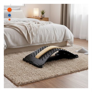 PACK4 COJIN LUMBAR MELON COMODO PARA RELAJAR ESPALDA Y MUSCULOS CANSADOS - 2