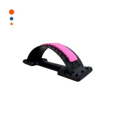 PACK12 SOPORTE LUMBAR FUCSIA PROFESIONAL PARA TERAPIAS Y MASAJES CORPORALES Y+REGALO STICKER - 2