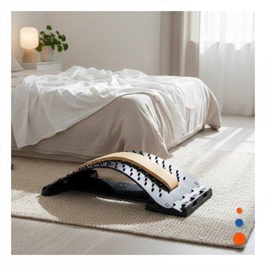 PACK2 ALMOHADILLA LUMBAR MELON PROFESIONAL PARA RELAJACION Y TERAPIAS Y+PAPEL REGALO - 2