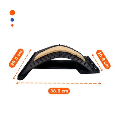 PACK2 ALMOHADILLA LUMBAR MELON PROFESIONAL PARA RELAJACION Y TERAPIAS Y+PAPEL REGALO - 4