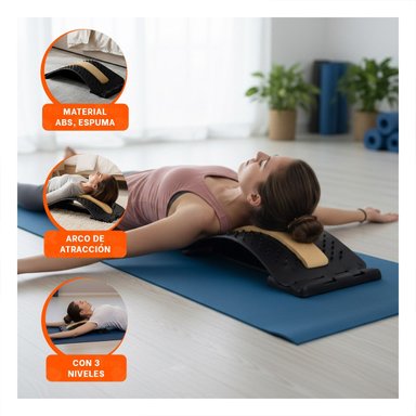 PACK2 ALMOHADILLA LUMBAR MELON PROFESIONAL PARA RELAJACION Y TERAPIAS Y+PAPEL REGALO - 5