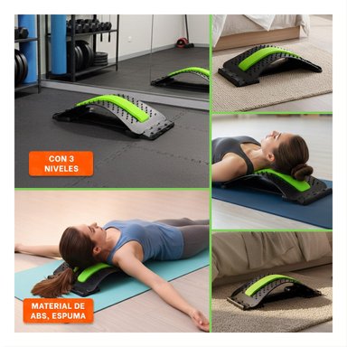 PACK4 COJIN LUMBAR VERDE PORTATIL PARA USO DIARIO EN CASA O OFICINA FACIL Y+REGALO STICKER - 2