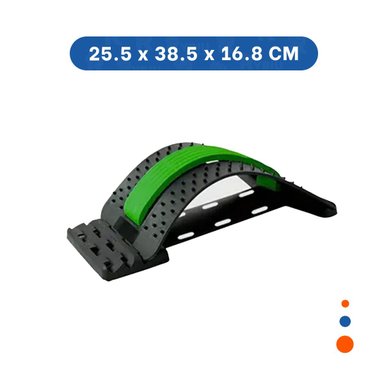 PACK4 COJIN LUMBAR VERDE PORTATIL PARA USO DIARIO EN CASA O OFICINA FACIL Y+REGALO STICKER - 4