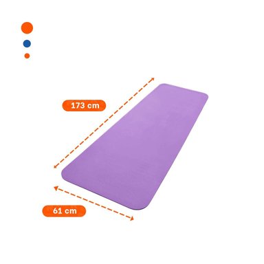 PACK4 ACOLCHADO COMODO LILA DE GOMA EVA PARA JUEGOS Y MANUALIDADES INFANTILES - 4