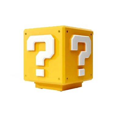 PACK12 CUBO LED AMARILLO CON SONIDO PARA GAMER DE PERSONAJE DE VIDEOJUEGO Y+REGALO STICKER - 2