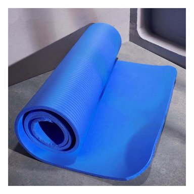 PACK12 TAPETE LIGERO 10MM DE GOMA EVA 61X183CM AZUL Y+PAPEL REGALO - 3