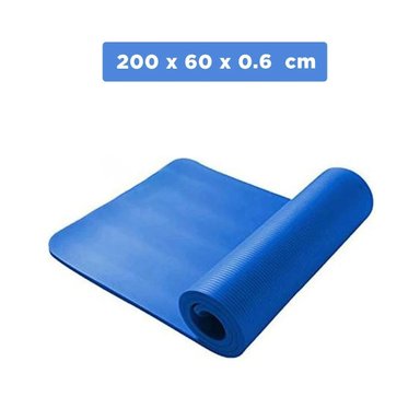 PACK12 COLCHONETA PARA CASA 6MM AZUL DE GOMA EVA - 4