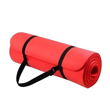 PACK2 BASE ANTIDESLIZANTE 10MM DE GOMA EVA 61X183CM ROJO Y+REGALO STICKER - 2