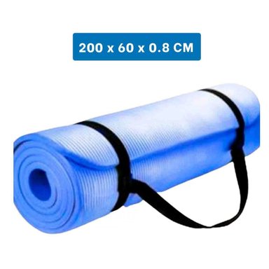 PACK2 ALFOMBRA ANTIDESLIZANTE 8MM AZUL DE GOMA EVA Y+PAPEL REGALO - 4