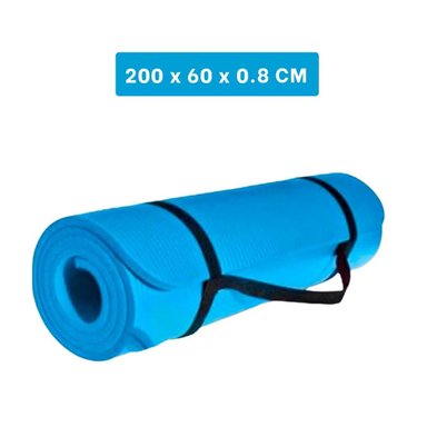 PACK2 BASE AMORTIGUADA PARA SESIONES DE ESTIRAMIENTO DIARIO 8MM CELESTE Y+PAPEL REGALO - 4