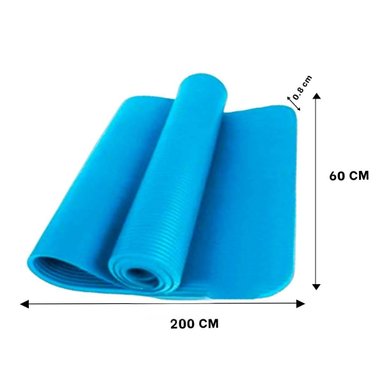 PACK2 BASE AMORTIGUADA PARA TRABAJO DE SUELO EN CASA 8MM CELESTE - 4