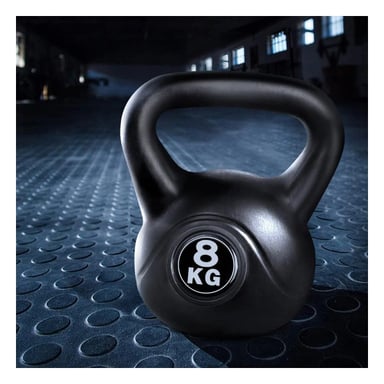 ACCESORIO RUSO PARA EJERCICIOS DE ALTA INTENSIDAD 8 KG NEGRO Y+LIGAS REGALO - 1