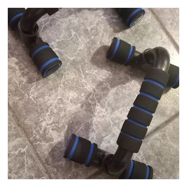 PACK6 EJE PUSH UP MULTIFUNCIONAL Y PRACTICO PARA ENTRENAMIENTO FORMA C NEGRO Y+PAPEL REGALO - 2