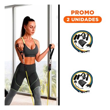 PACK2 LIGAS PARA TONIFICAR MUSCULOS Y ESTIRAR DURANTE YOGA - 1