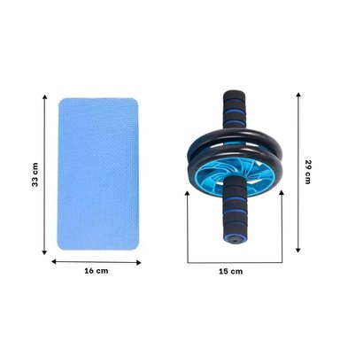 PACK2 ACCESORIO PARA CORE CON AGARRE COMODO Y SEGURO CELESTE Y+PAPEL REGALO - 4