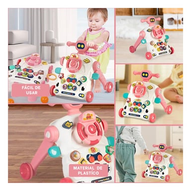JUGUETE DE TUERCAS ROSADO PARA NINOS CON GANAS DE JUGAR Y CREAR Y+POST IT - 1