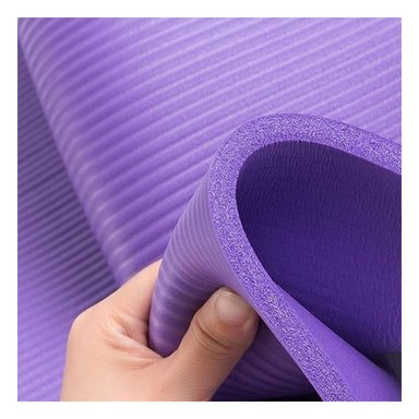 PACK4 TAPETE FITNESS 10MM ESPUMA MORADO COMODO Y DURADERO PARA ENTRENAMIENTO - 3