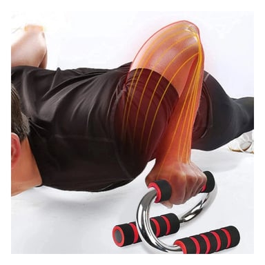 SISTEMA DE ENTRENAMIENTO EN FORMA DE S ROJO PRACTICO Y+LIGAS REGALO - 1