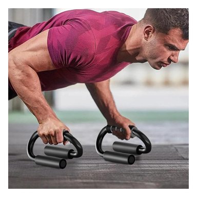 SISTEMA PARA FLEXIONES EN FORMA DE S GRIS CON SOPORTE FIRME - 2