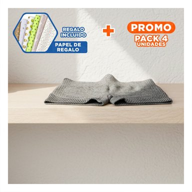 PACK4 DUPLA RUNNING TOP Y SHORT FITNESS YOGA PLOMO CON AJUSTE FLEXIBLE Y+PAPEL REGALO - 1