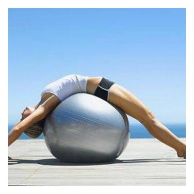 PACK2 PELOTON DE YOGA 65CM PLOMO ANTIDESLIZANTE PARA ENTRENAMIENTO Y+PAPEL REGALO - 2