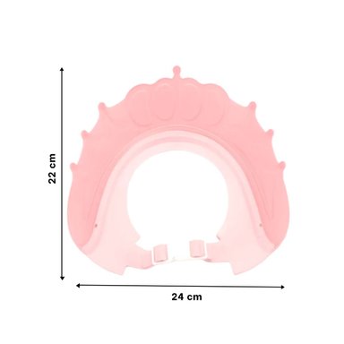 AISLANTE DE DUCHA AJUSTABLE PARA NINOS ROSADO MOL 2 INFANTIL - 4