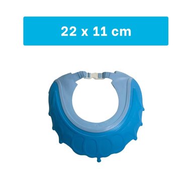 BANDA PROTECTORA DE DUCHA AJUSTABLE PARA NINOS CELESTE MOL 2 Y+REGALO STICKER - 4