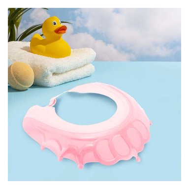 PACK12 BARRERA DE DUCHA AJUSTABLE PARA NINOS ROSADO MOL 2 DISENO INFANTIL - 3