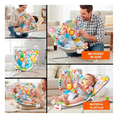 SILLA MECEDORA CON SOPORTE ESTABLE PARA USO DIARIO MULTICOLOR MONITO Y+POST IT - 1