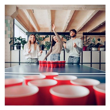 PACK2 PACK DE PING PONG CON VASOS PARA JUEGO EN MESA - 5