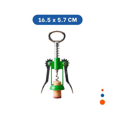 PACK4 ACCESORIO MANUAL VERDE 16,5 CM DISENO COMPACTO Y+PAPEL REGALO - 4