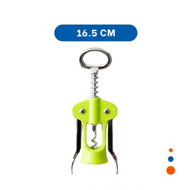 PACK2 UTENSILIO MANUAL 16,5 CM VERDE COMPACTO PARA HOGAR - 4