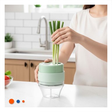 PACK12 DISPOSITIVO DE COCINA CON JARRA MEDIDORA COLOR CELESTE - 2