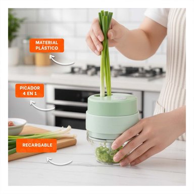 PACK12 DISPOSITIVO DE COCINA CON JARRA MEDIDORA COLOR CELESTE - 3