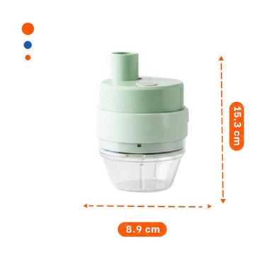 PACK12 DISPOSITIVO DE COCINA CON JARRA MEDIDORA COLOR CELESTE - 4