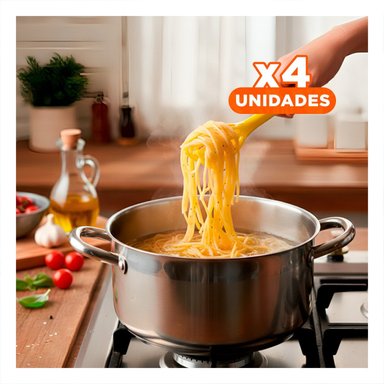 PACK4 HERRAMIENTA MANUAL PARA JUGO DE NARANJA CON MEDIDOR CELESTE - 1