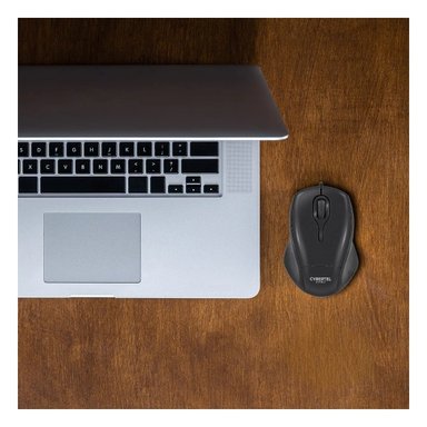 PACK6 UNIDAD INALAMBRICA NEGRA COMPACTA CON SENSOR SENSIBLE Y CONECTIVIDAD Y+REGALO STICKER - 5