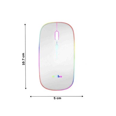 PACK2 CONTROL DE CURSOR BLANCO PARA MANEJO ESTABLE EN LAPTOP PERSONAL Y+REGALO STICKER - 4