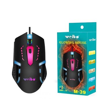 PACK2 HERRAMIENTA NEGRA PARA PC DE ESCRITORIO CON DESPLAZAMIENTO SUAVE Y+REGALO STICKER - 2